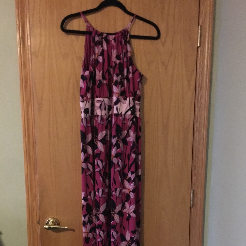 Dress Barn Maxi dress size 14 P